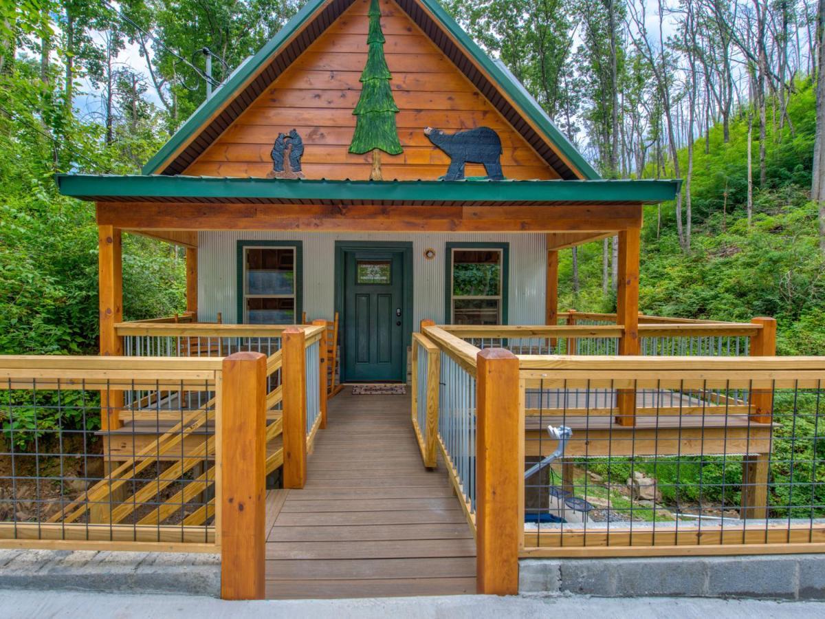 Bearly Hidden Villa Gatlinburg Ngoại thất bức ảnh